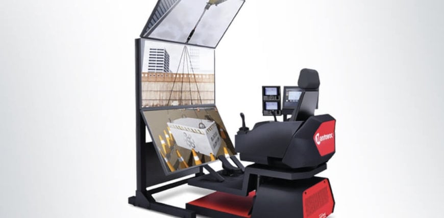 Manitowoc donates crane simulator to IUOE
